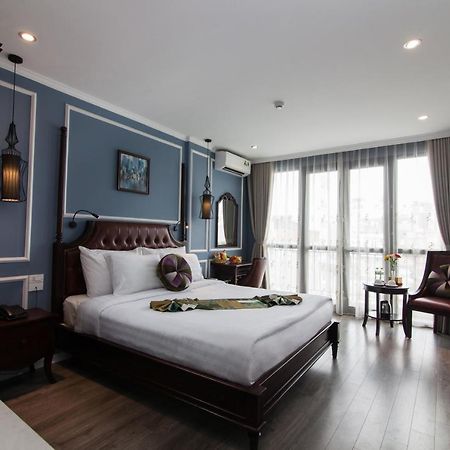 Hanoi Crystal Pearl Hotel Экстерьер фото