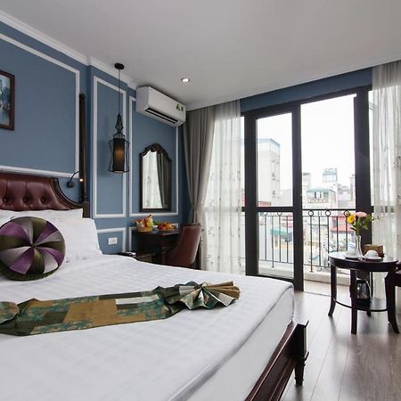 Hanoi Crystal Pearl Hotel Экстерьер фото
