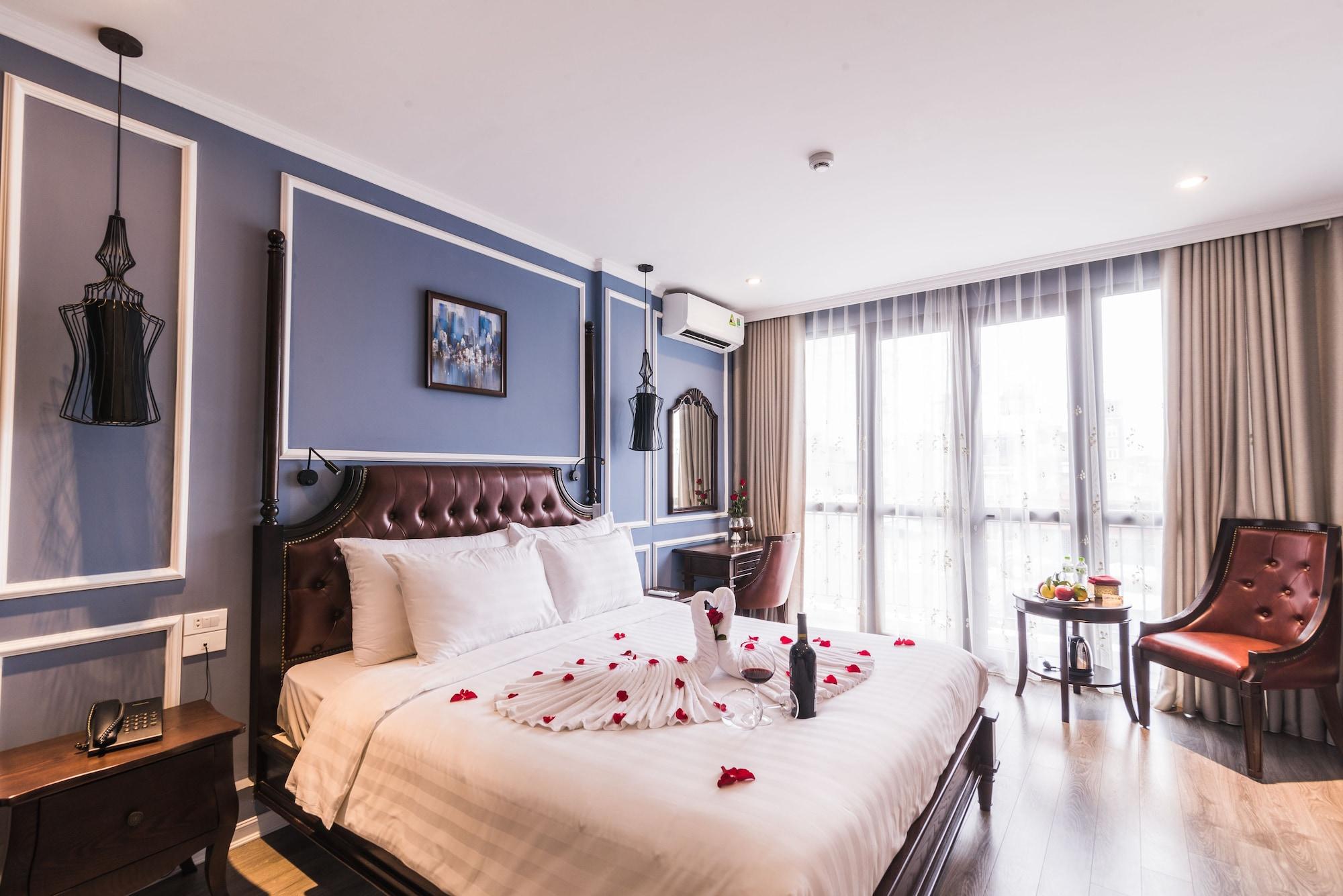 Hanoi Crystal Pearl Hotel Экстерьер фото