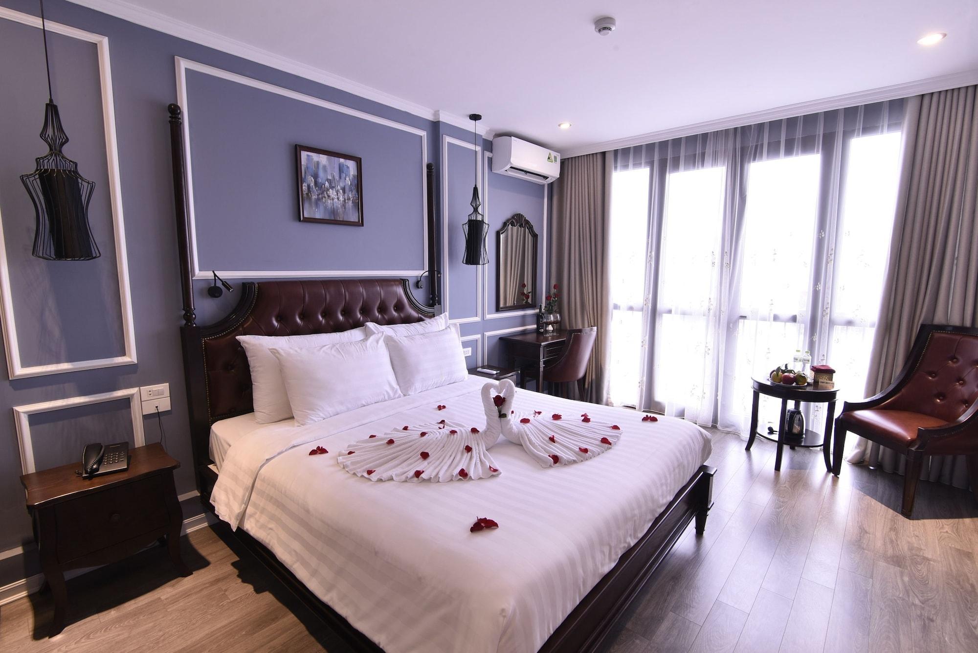 Hanoi Crystal Pearl Hotel Экстерьер фото