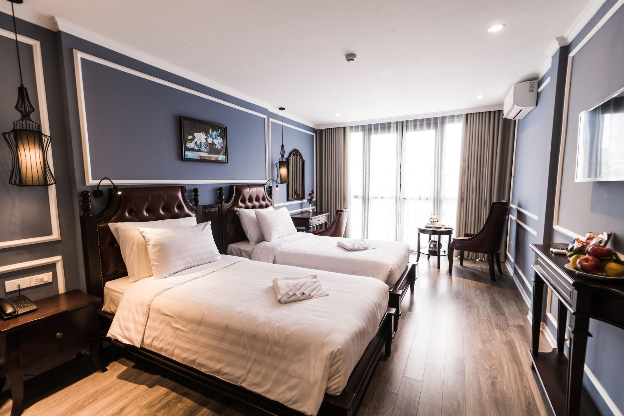 Hanoi Crystal Pearl Hotel Экстерьер фото