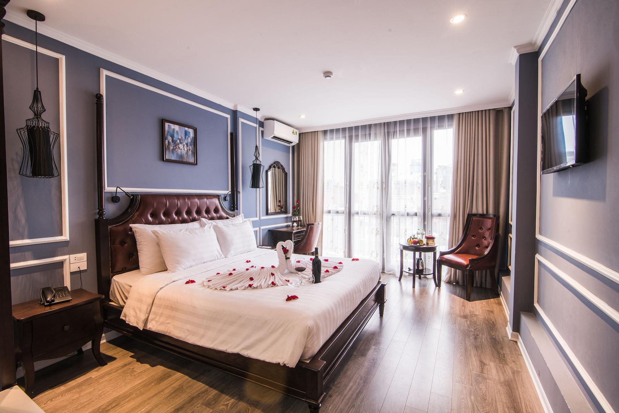 Hanoi Crystal Pearl Hotel Экстерьер фото
