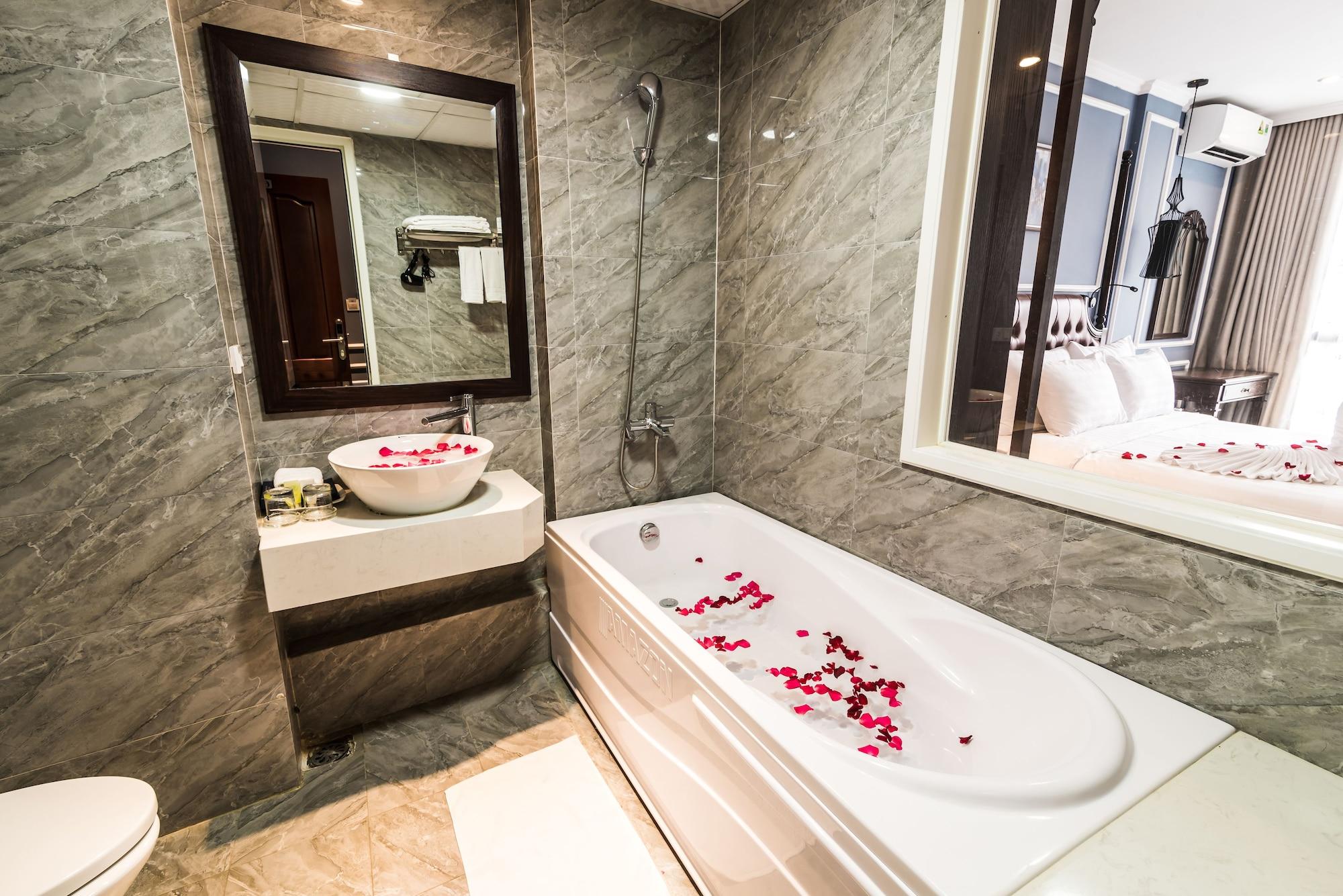Hanoi Crystal Pearl Hotel Экстерьер фото