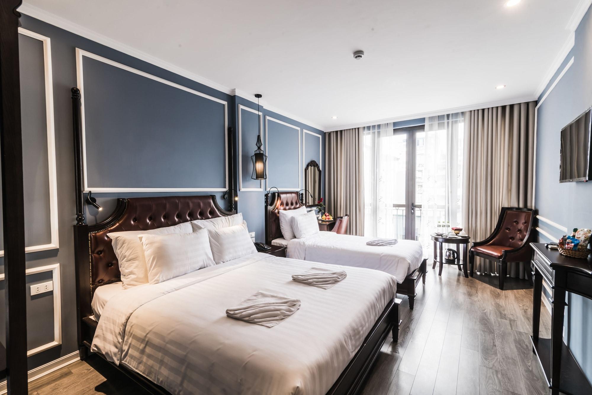 Hanoi Crystal Pearl Hotel Экстерьер фото