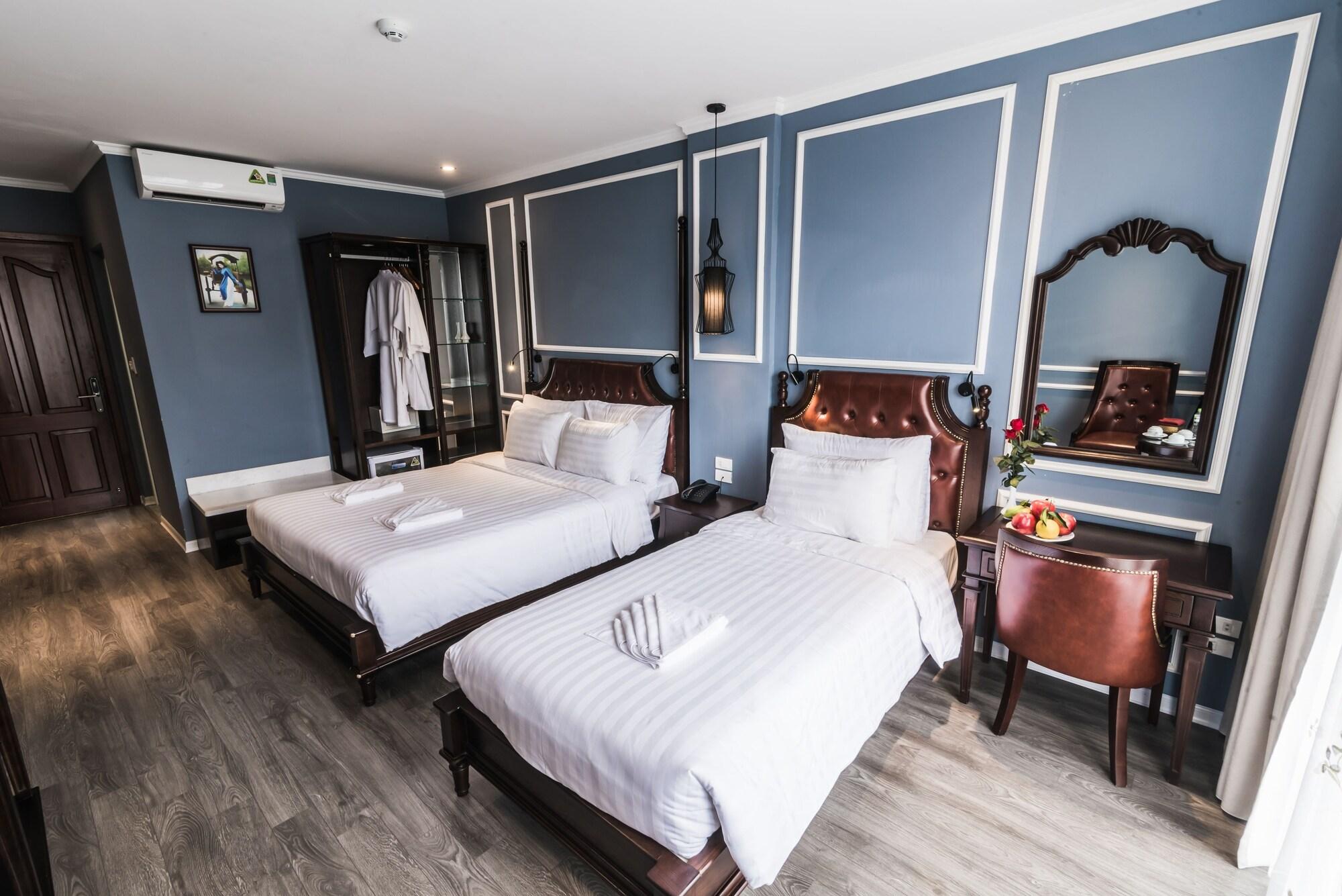 Hanoi Crystal Pearl Hotel Экстерьер фото