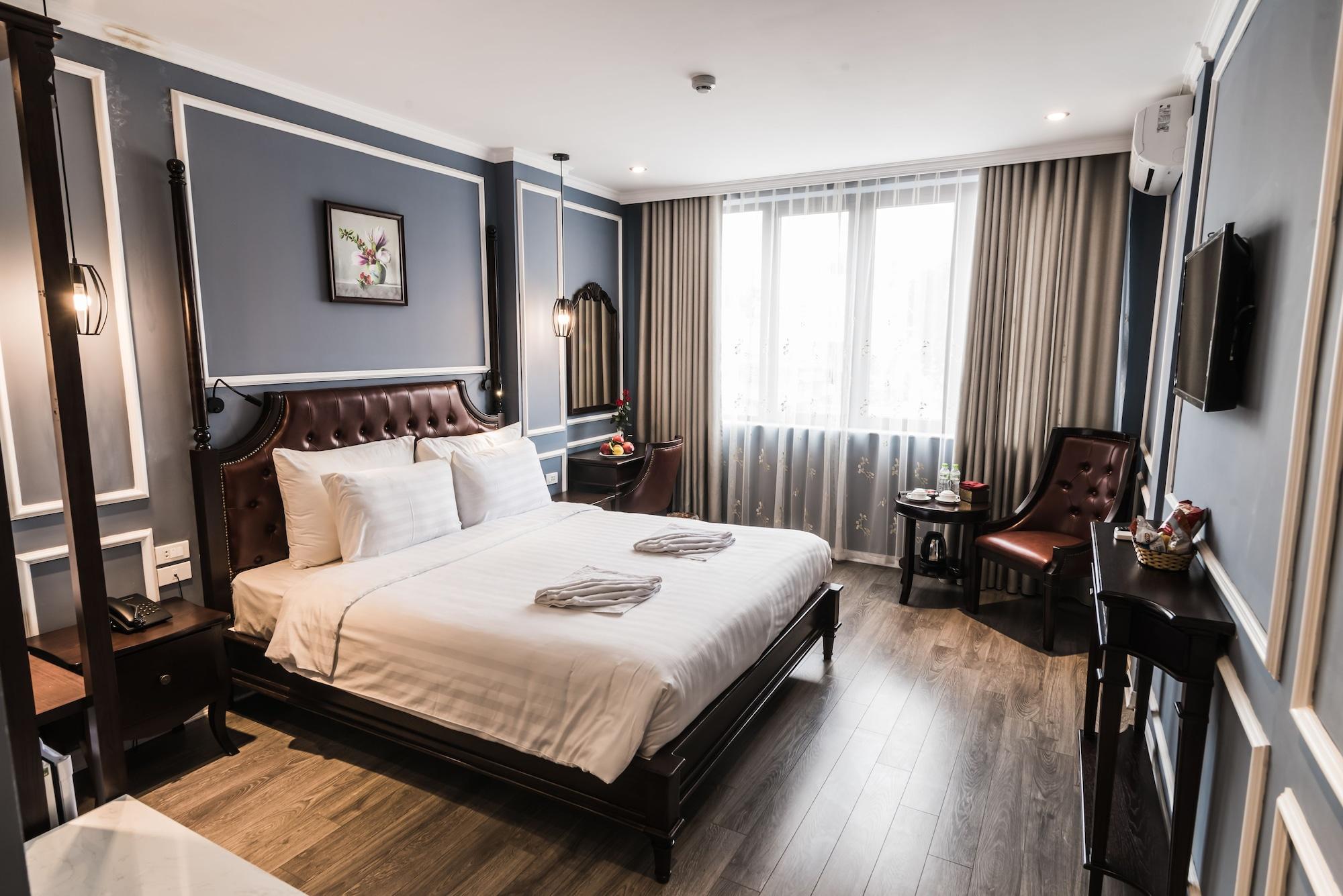 Hanoi Crystal Pearl Hotel Экстерьер фото