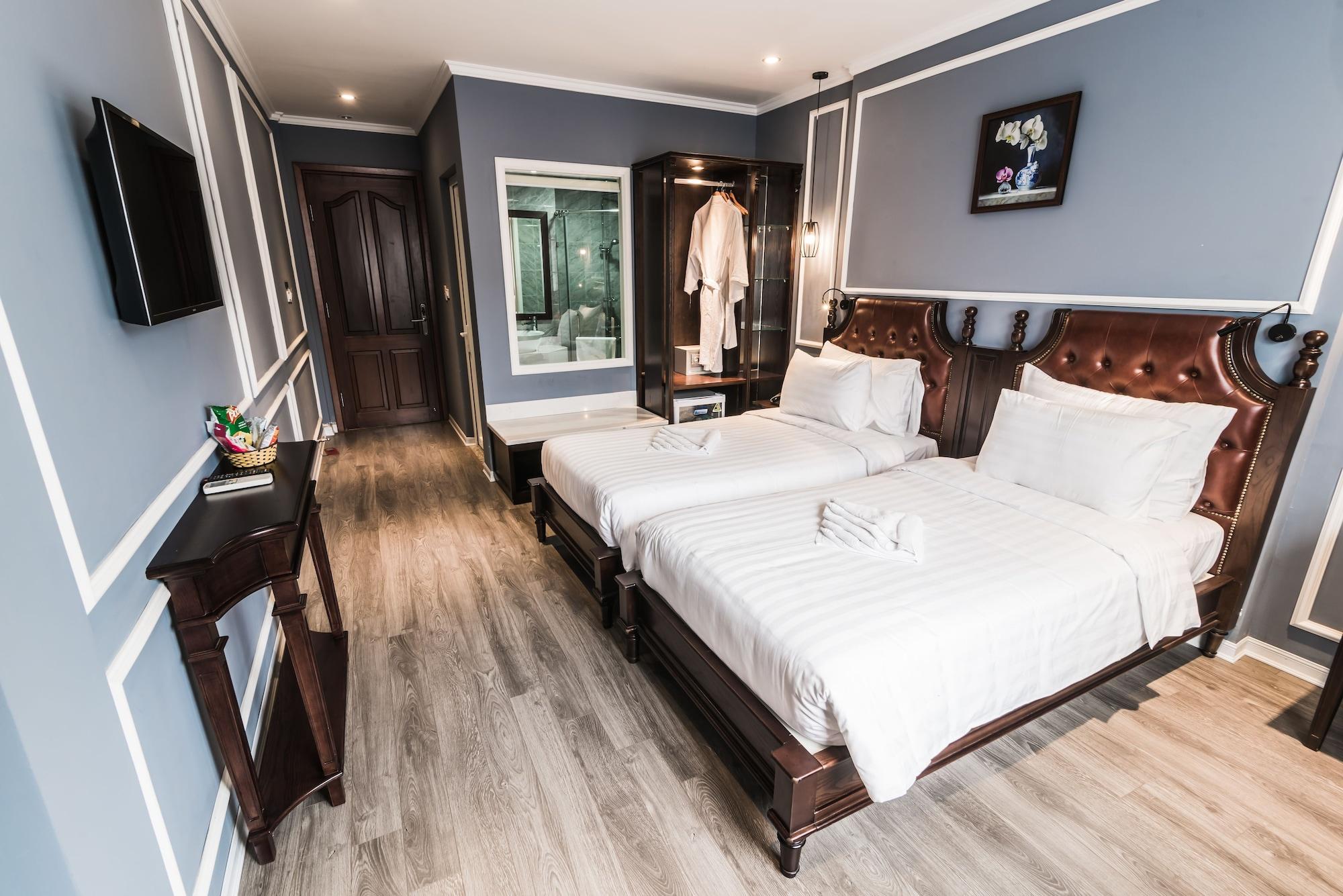 Hanoi Crystal Pearl Hotel Экстерьер фото