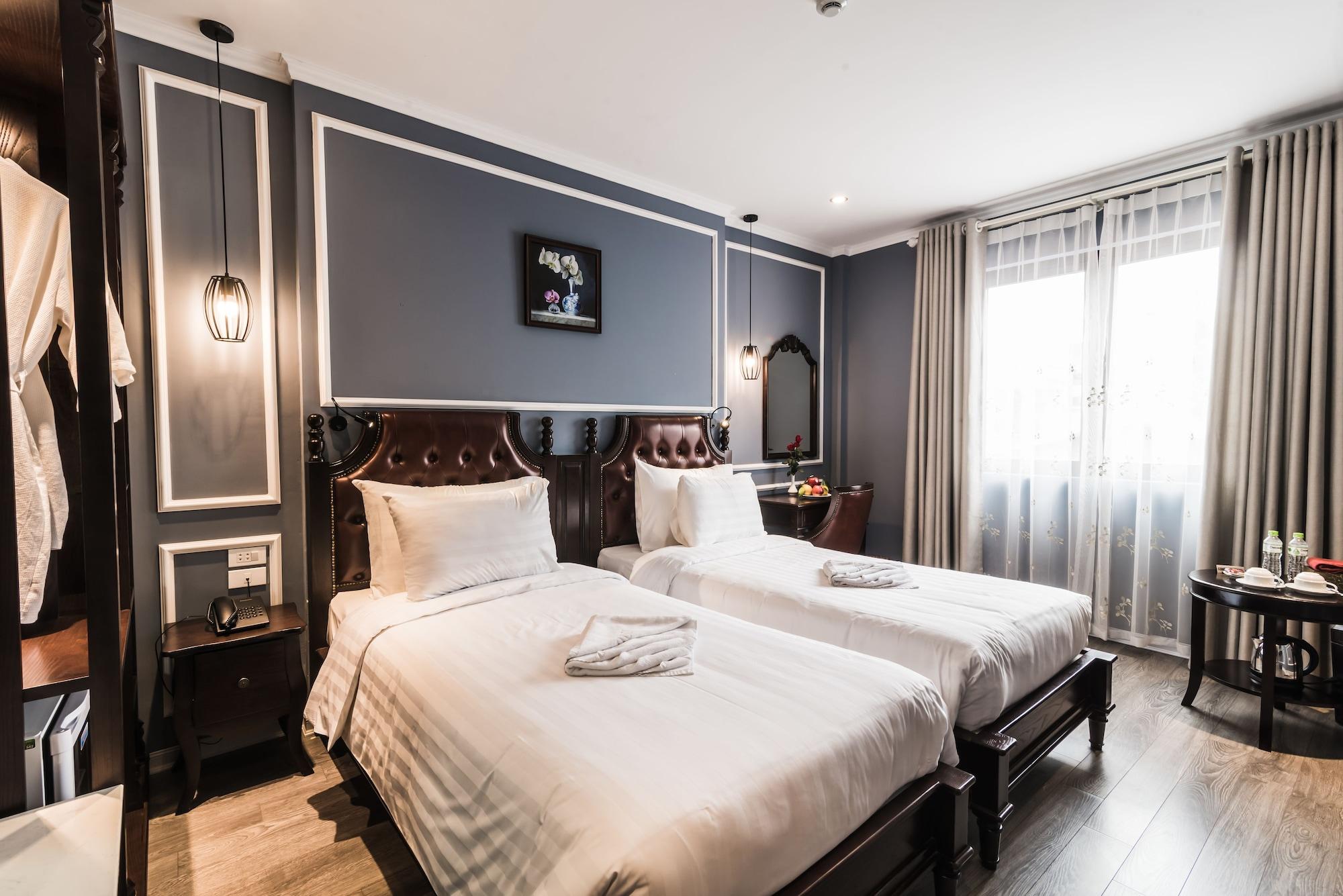 Hanoi Crystal Pearl Hotel Экстерьер фото
