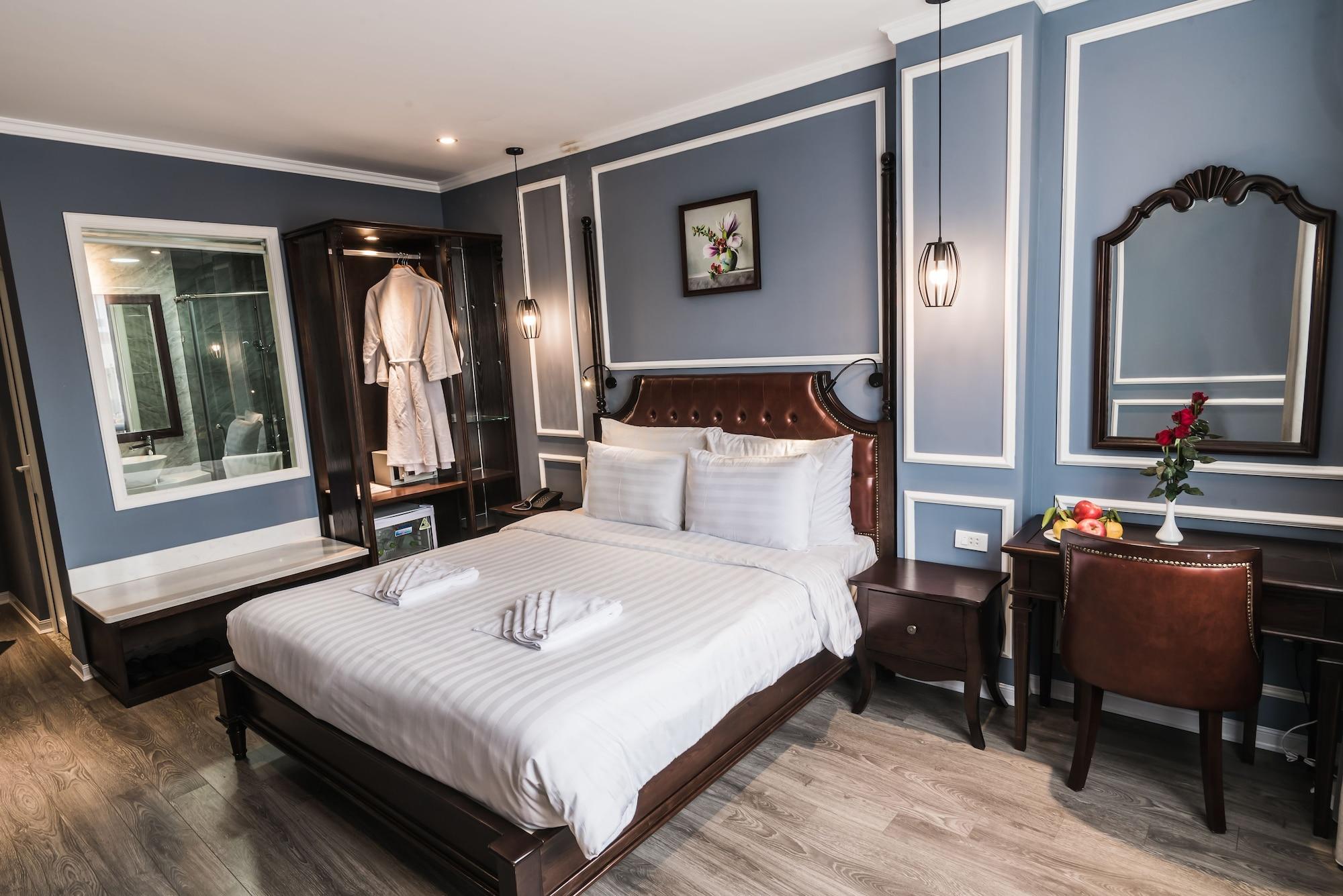Hanoi Crystal Pearl Hotel Экстерьер фото