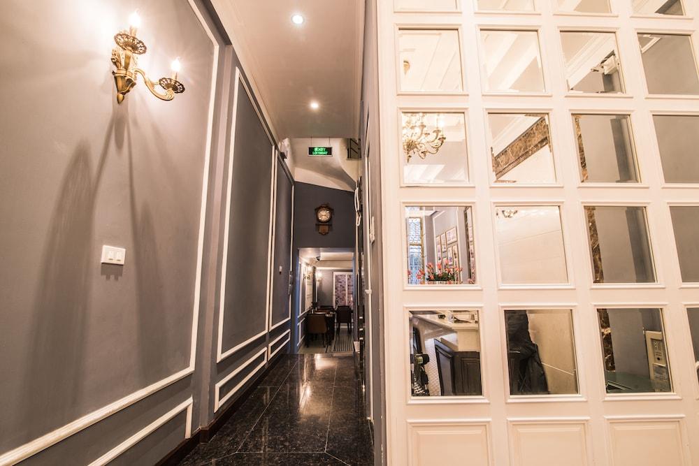 Hanoi Crystal Pearl Hotel Экстерьер фото