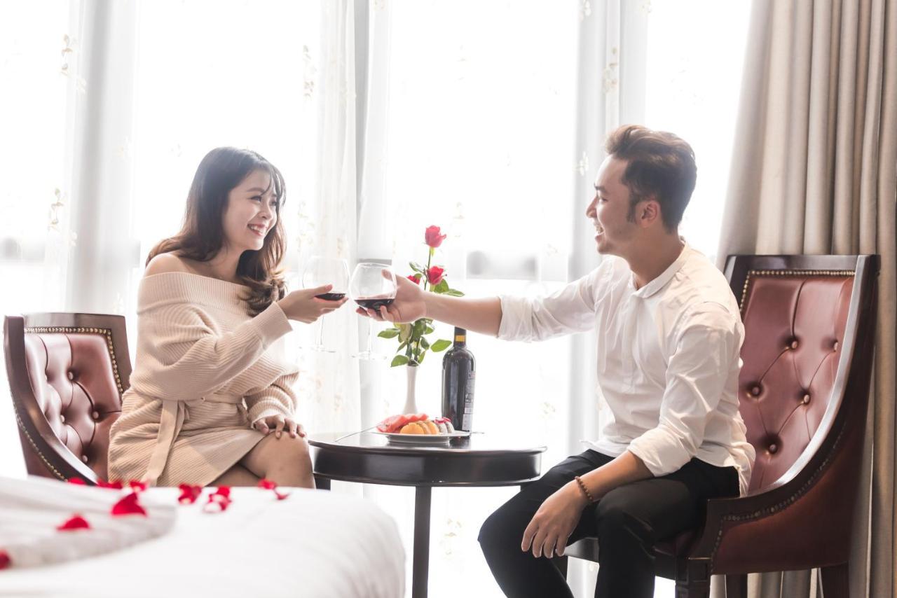 Hanoi Crystal Pearl Hotel Экстерьер фото