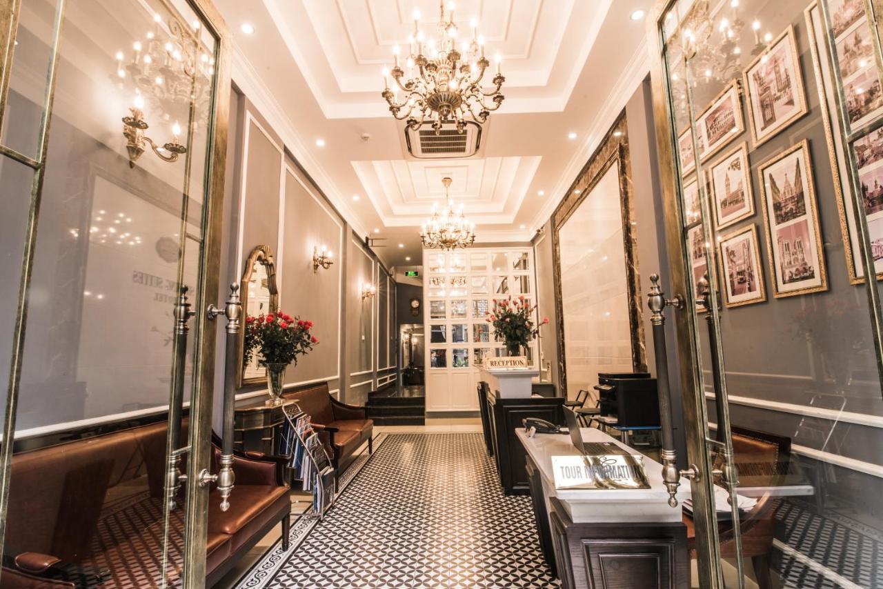 Hanoi Crystal Pearl Hotel Экстерьер фото