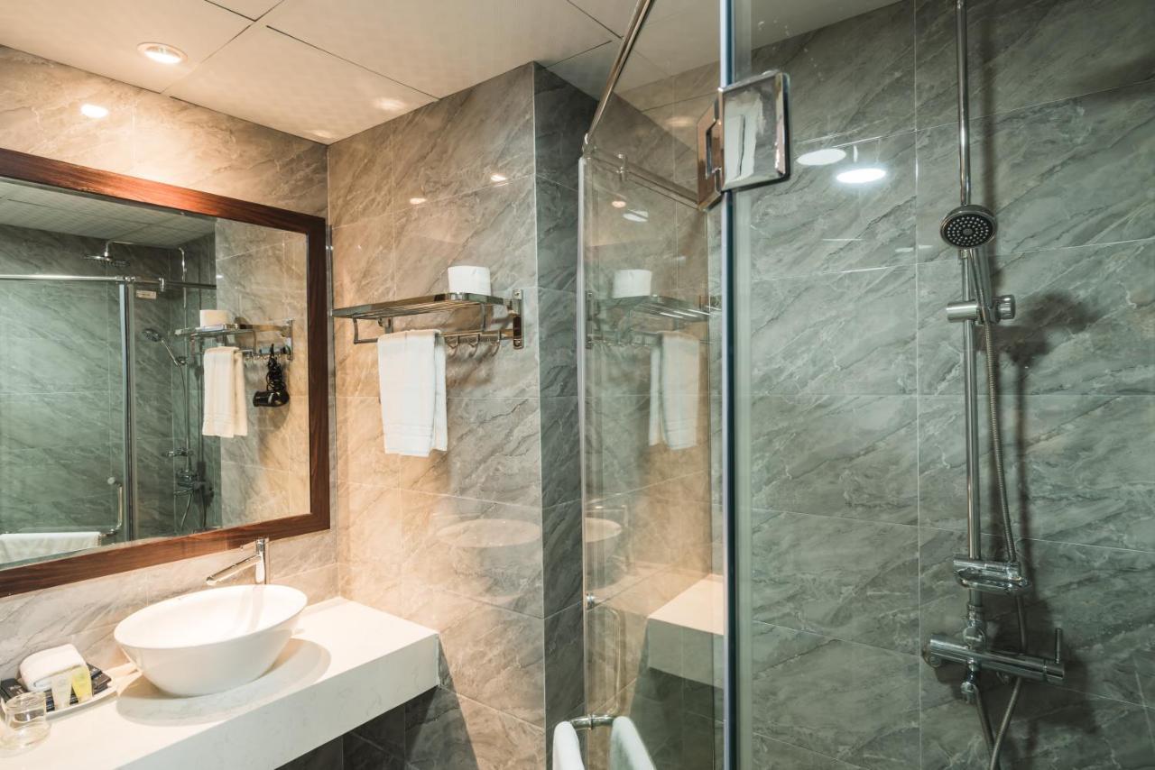 Hanoi Crystal Pearl Hotel Экстерьер фото