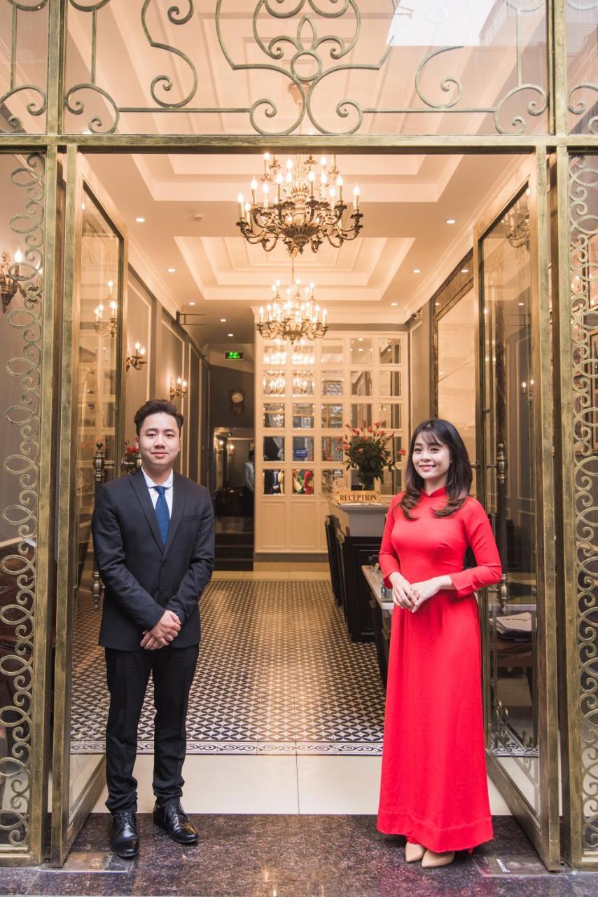 Hanoi Crystal Pearl Hotel Экстерьер фото