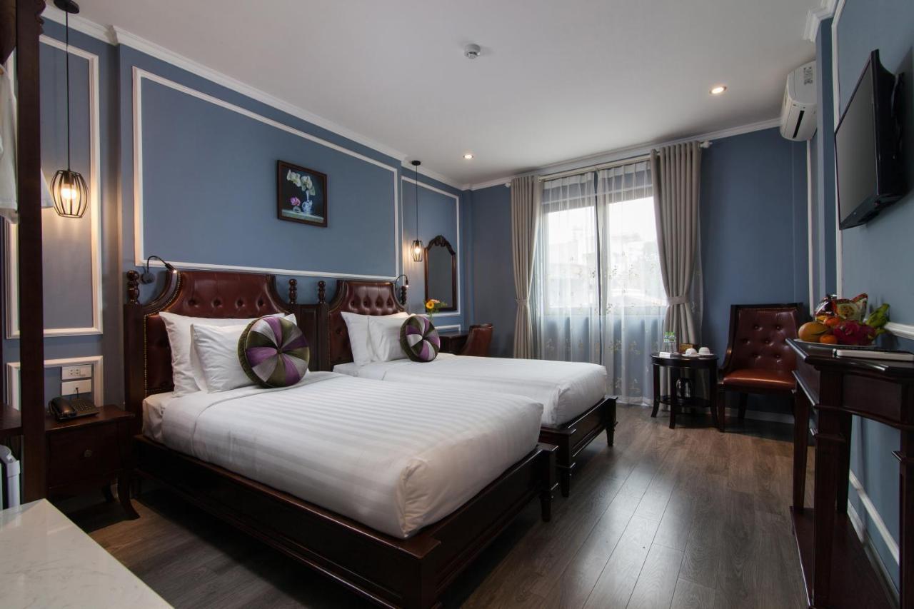 Hanoi Crystal Pearl Hotel Экстерьер фото
