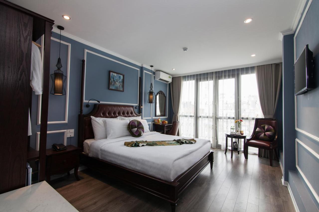 Hanoi Crystal Pearl Hotel Экстерьер фото