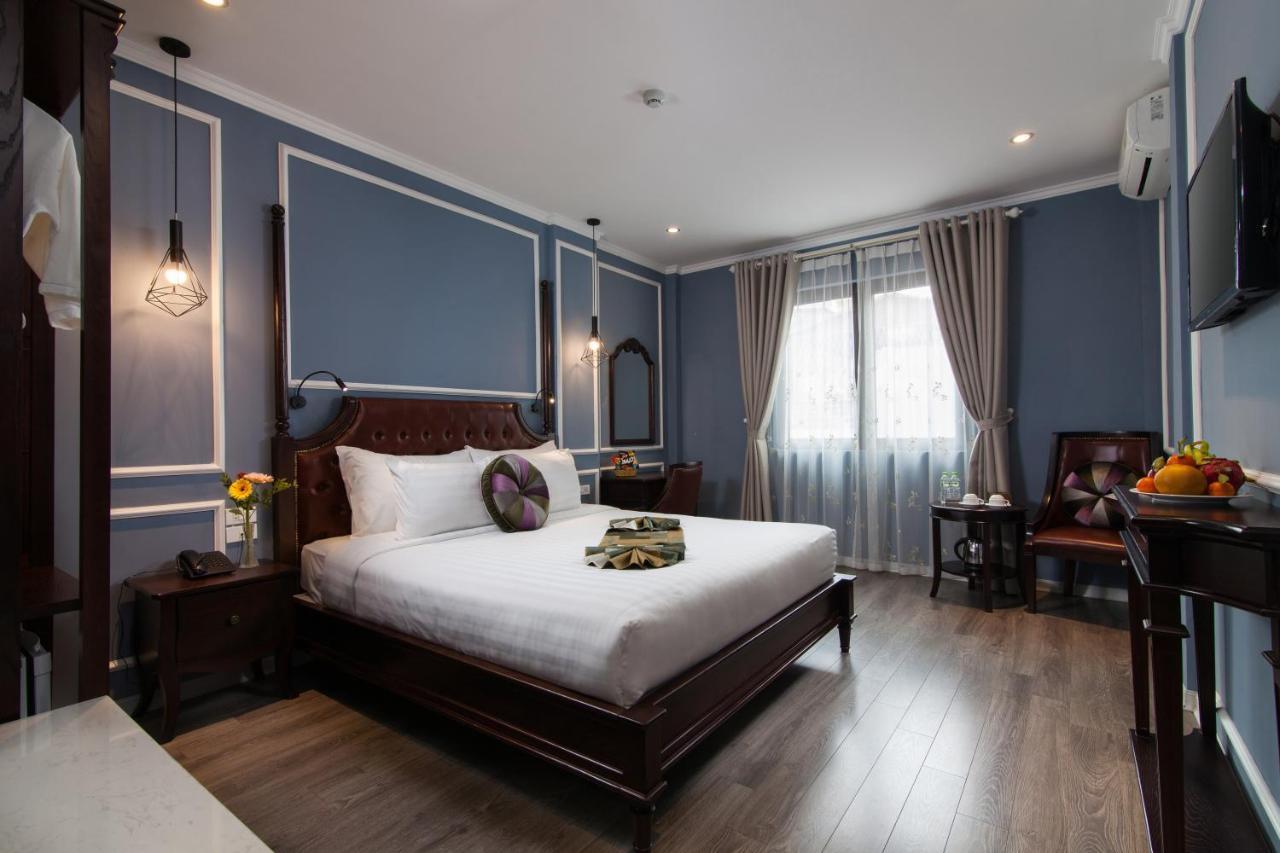 Hanoi Crystal Pearl Hotel Экстерьер фото