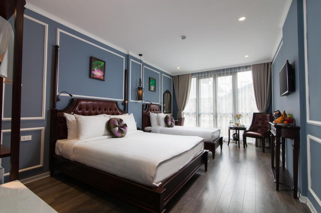 Hanoi Crystal Pearl Hotel Экстерьер фото