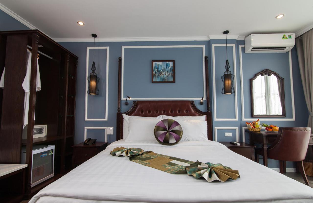 Hanoi Crystal Pearl Hotel Экстерьер фото