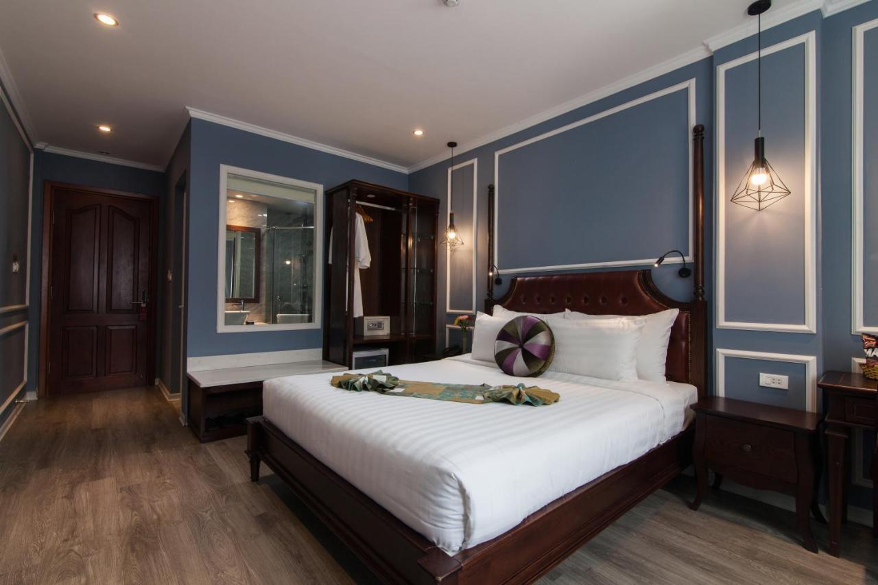 Hanoi Crystal Pearl Hotel Экстерьер фото