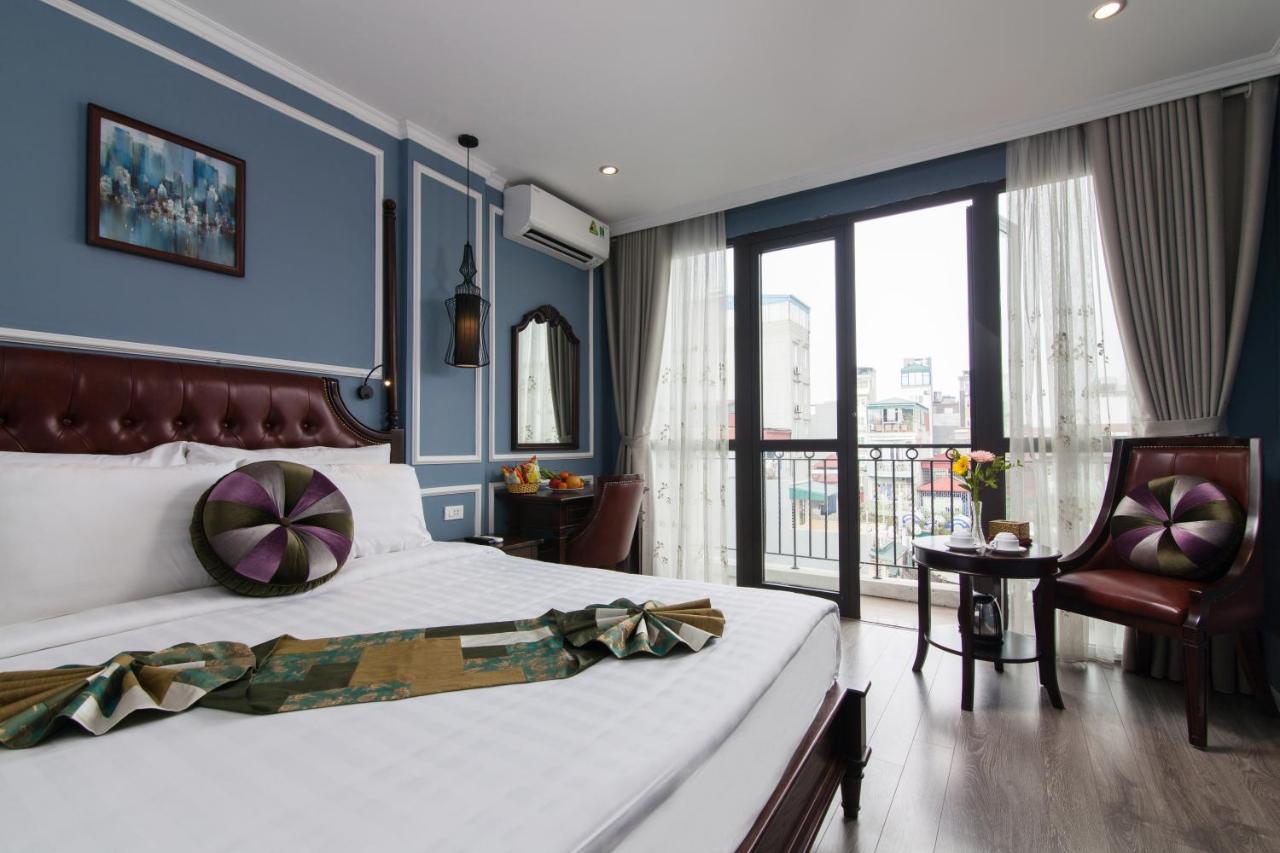 Hanoi Crystal Pearl Hotel Экстерьер фото