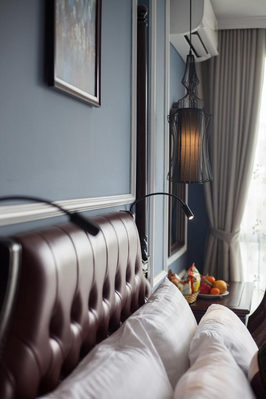 Hanoi Crystal Pearl Hotel Экстерьер фото