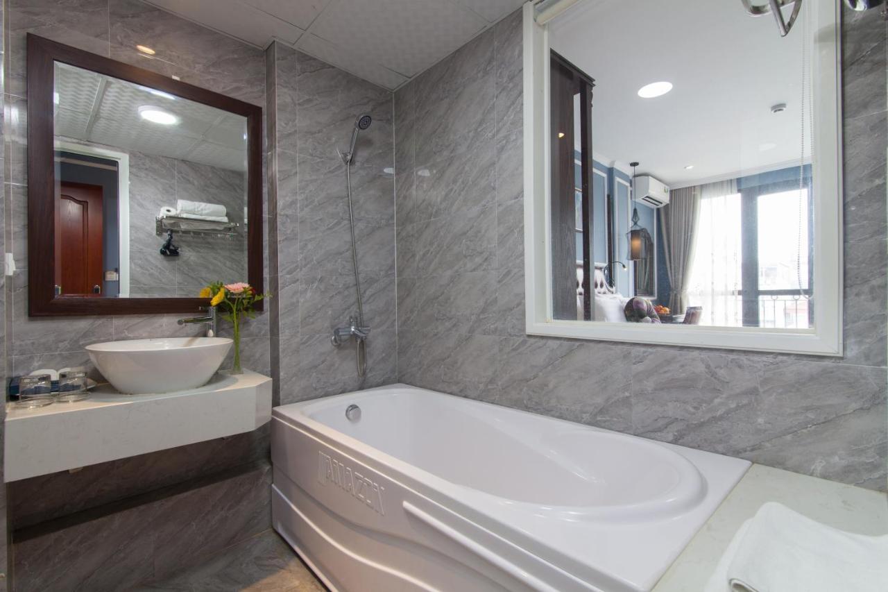 Hanoi Crystal Pearl Hotel Экстерьер фото