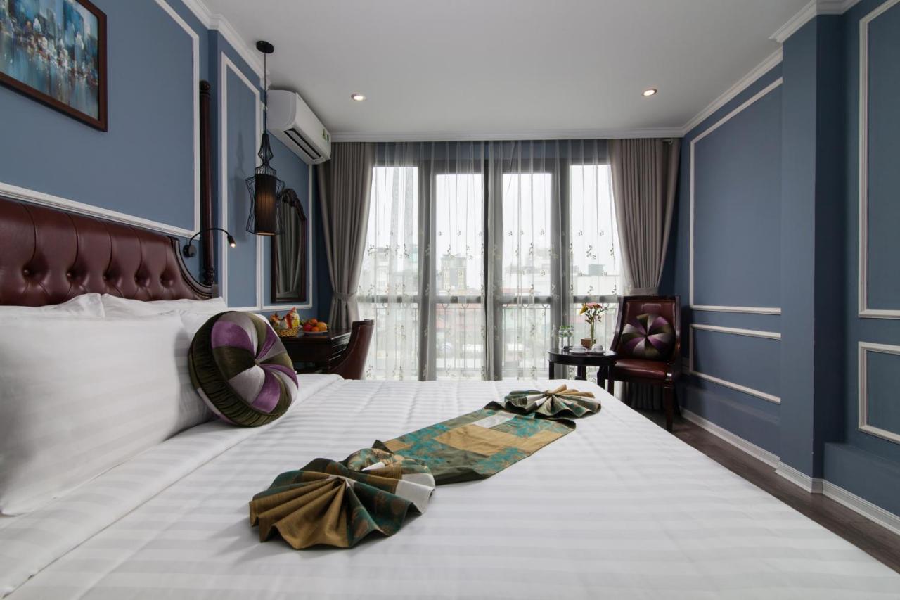 Hanoi Crystal Pearl Hotel Экстерьер фото