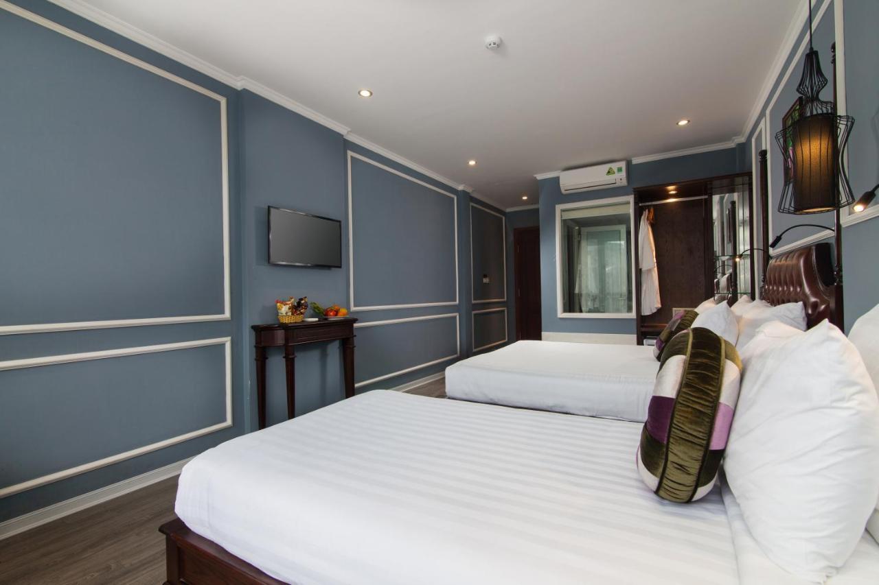 Hanoi Crystal Pearl Hotel Экстерьер фото