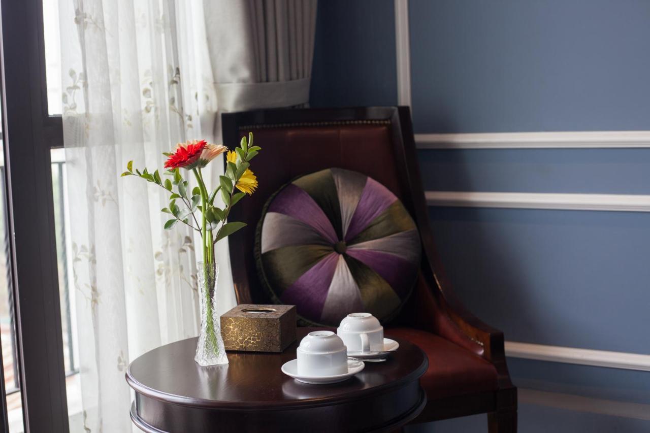 Hanoi Crystal Pearl Hotel Экстерьер фото