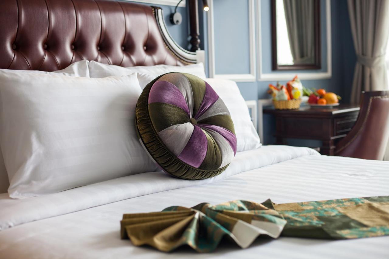 Hanoi Crystal Pearl Hotel Экстерьер фото