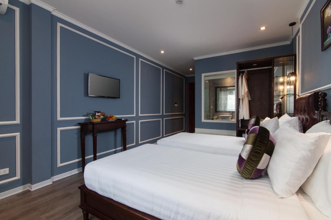 Hanoi Crystal Pearl Hotel Экстерьер фото