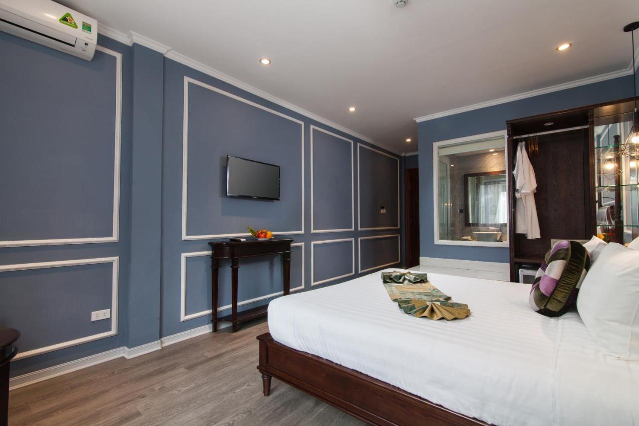 Hanoi Crystal Pearl Hotel Экстерьер фото