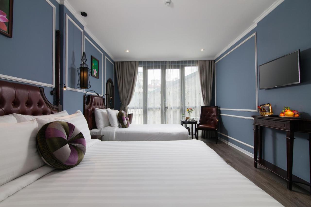 Hanoi Crystal Pearl Hotel Экстерьер фото