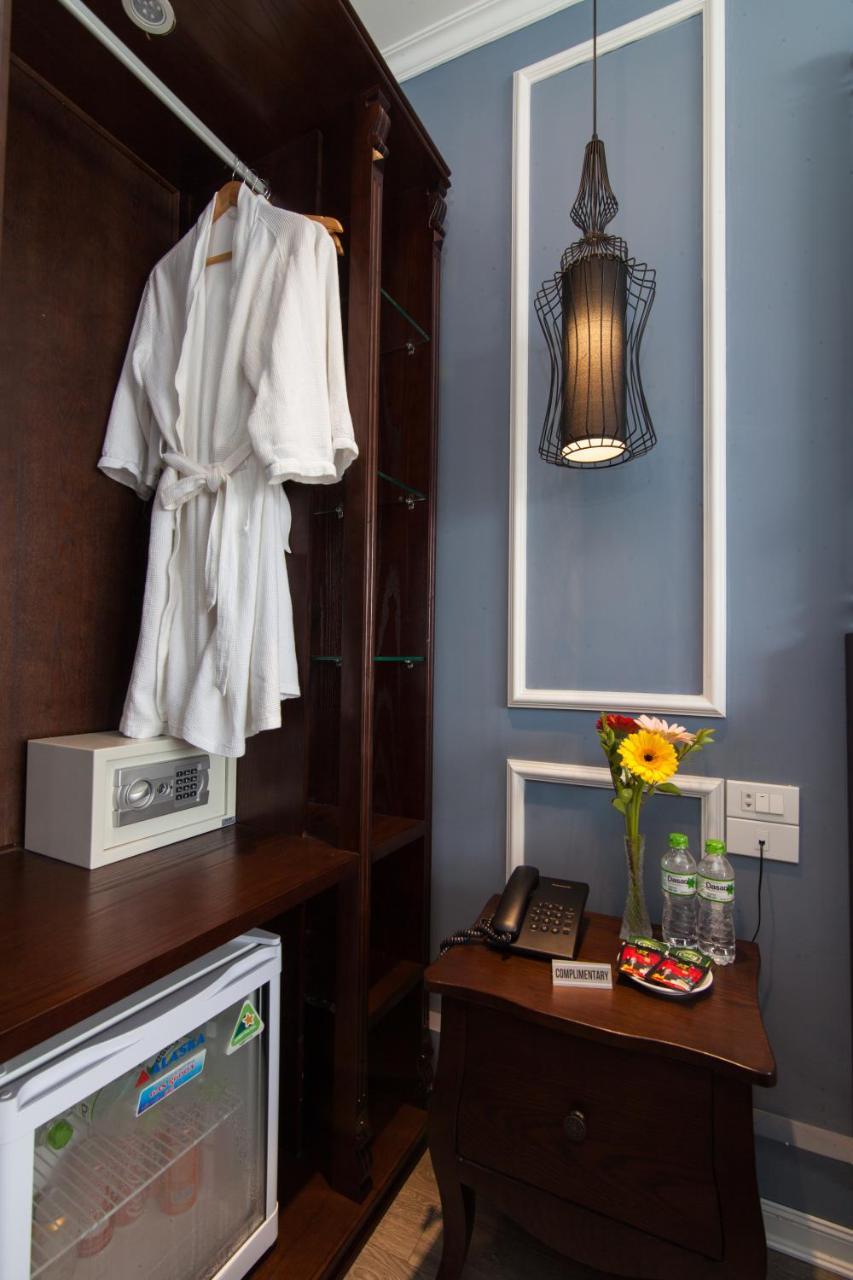 Hanoi Crystal Pearl Hotel Экстерьер фото