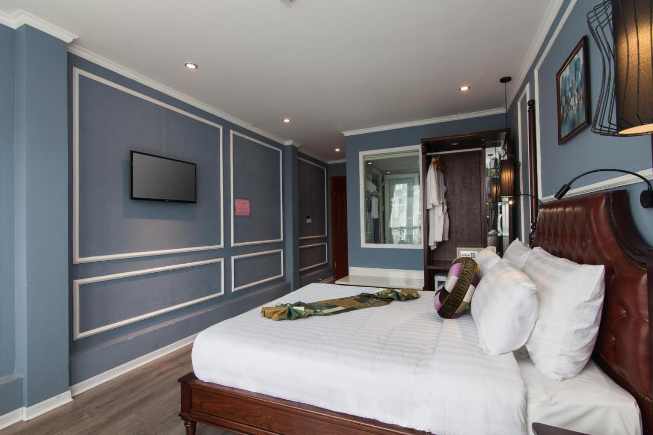 Hanoi Crystal Pearl Hotel Экстерьер фото
